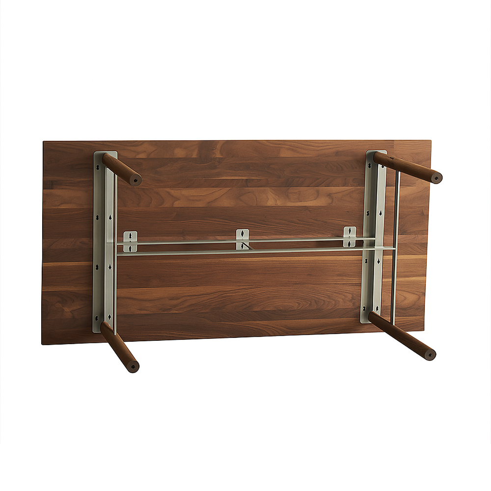 Table à manger rectangulaire Abbott