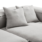 Canapé modulable Freedom gris