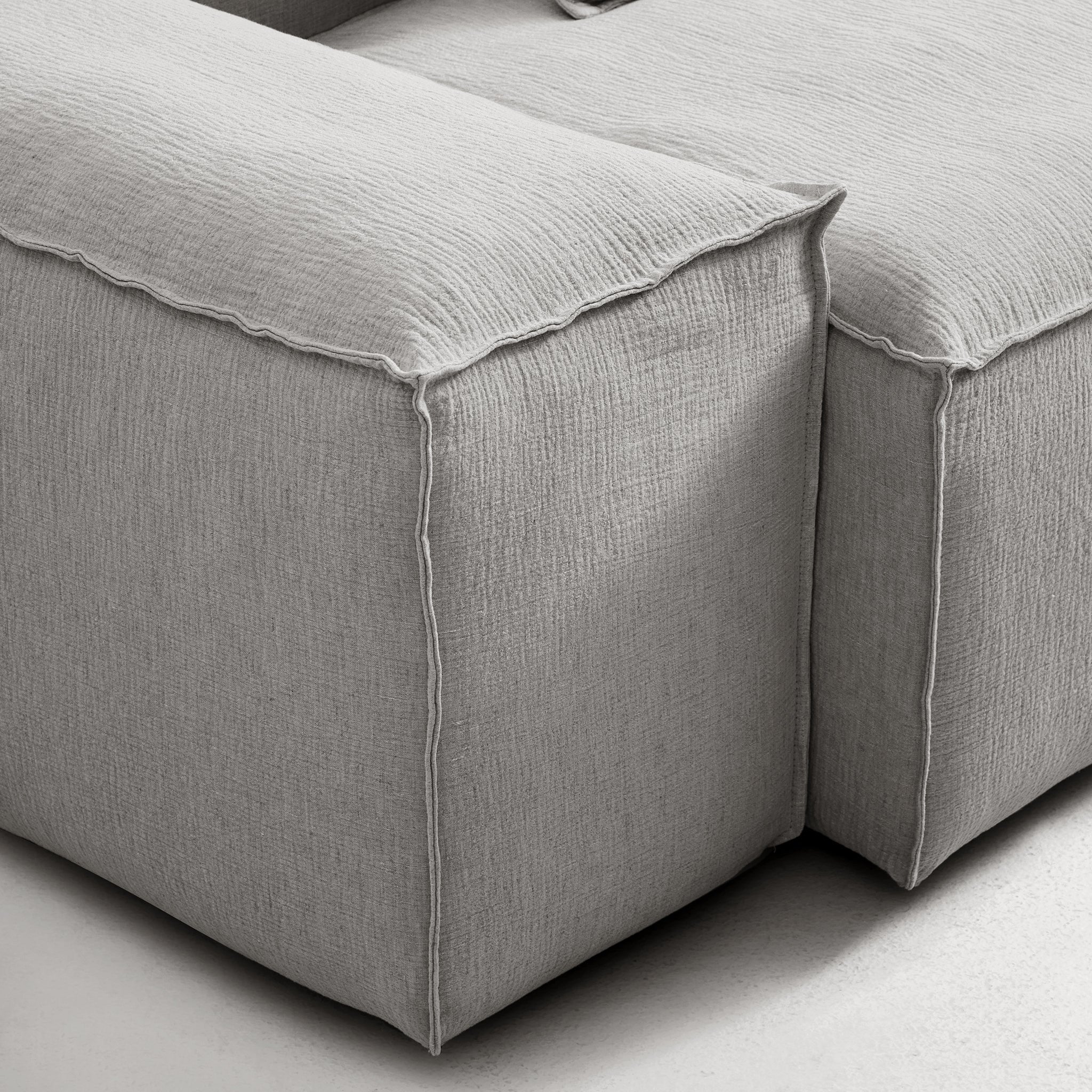 Canapé modulable Freedom gris