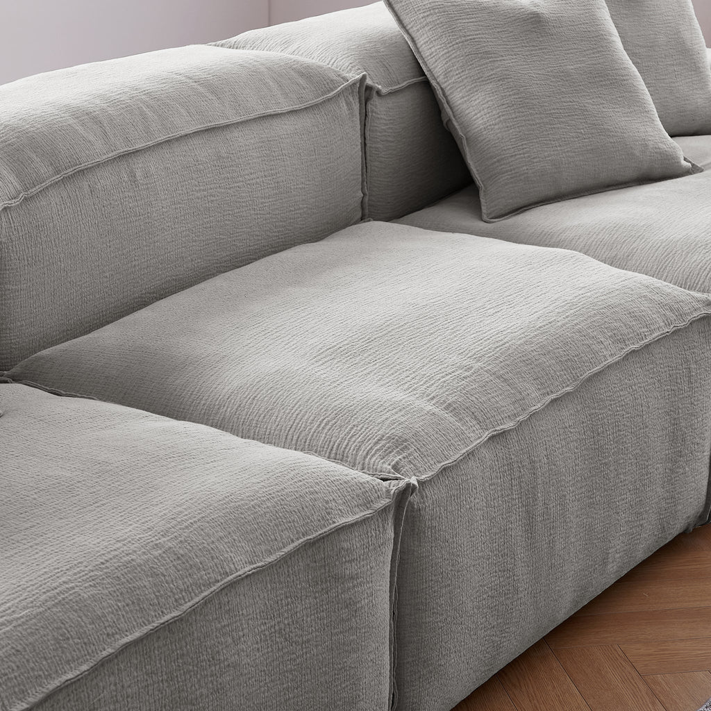 Canapé modulable Freedom gris