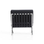 Fauteuil de salon en cuir Barcelona