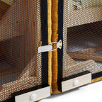 Le canapé sectionnel en U beige Empress