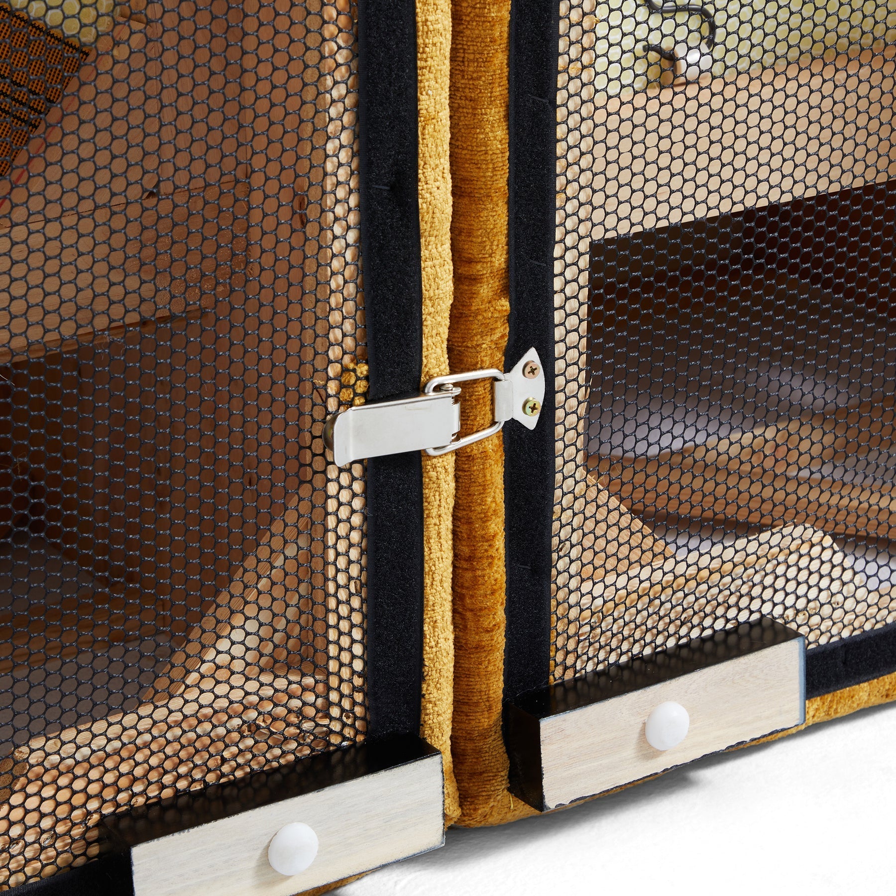 Le canapé sectionnel en U beige Empress