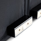 Canapé en cuir Casper Sailboat