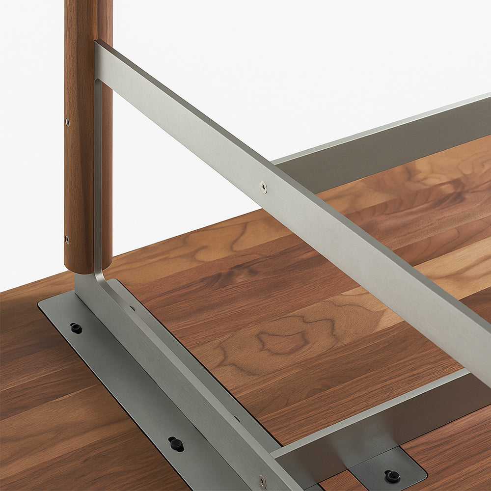 Table à manger rectangulaire Abbott