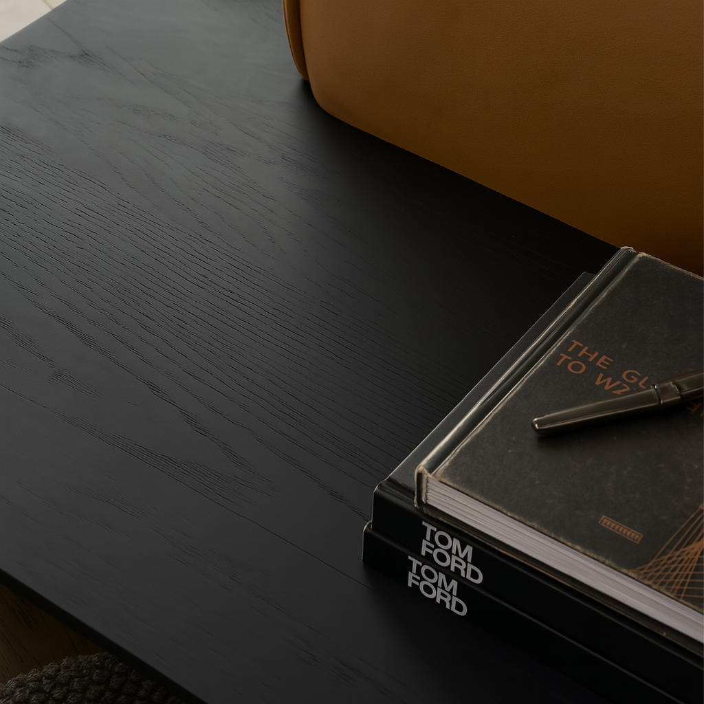 Canapé d'angle en cuir vintage Amber