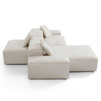 Canapé sectionnel double face Freedom Modular New Gray