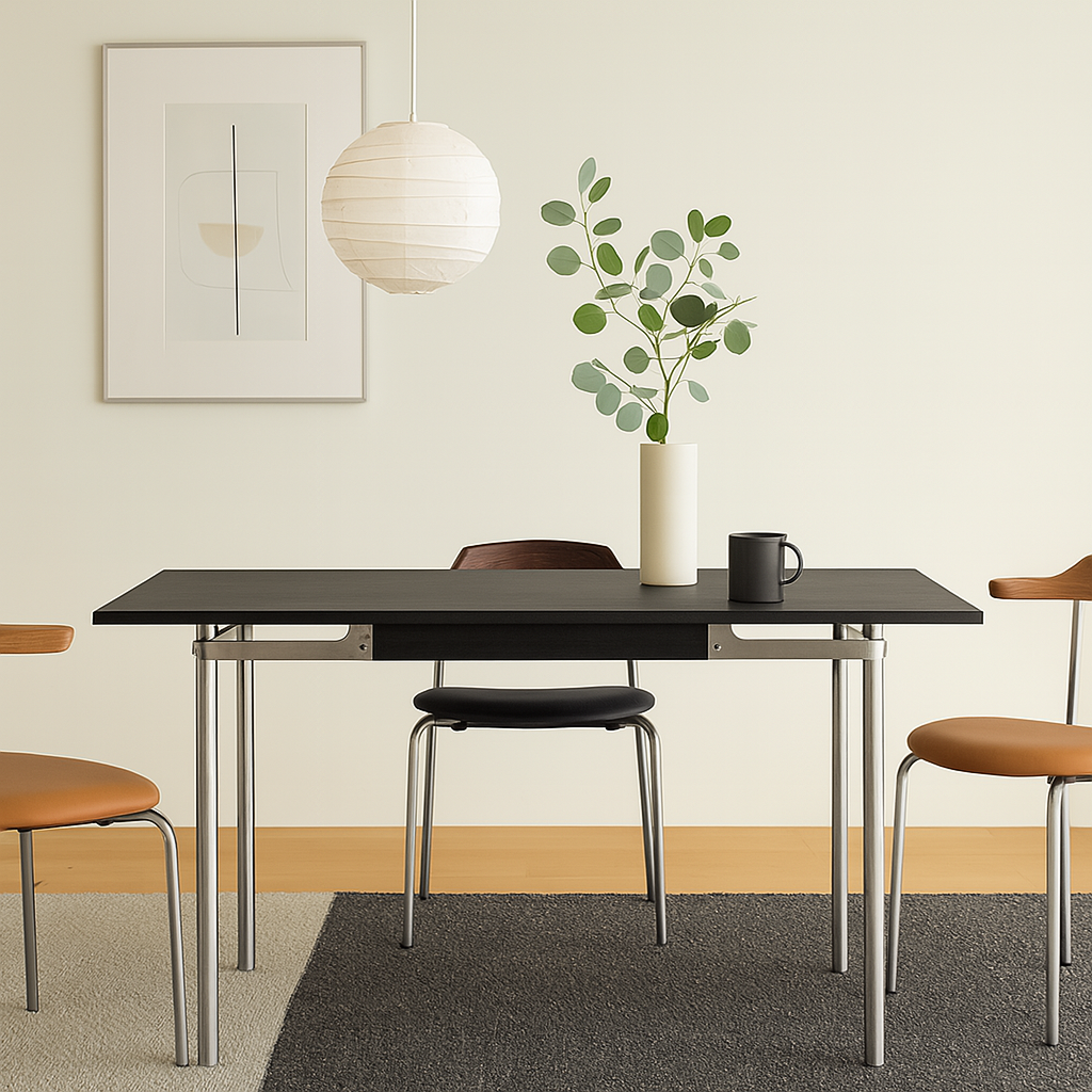 Table à manger rectangulaire Seita