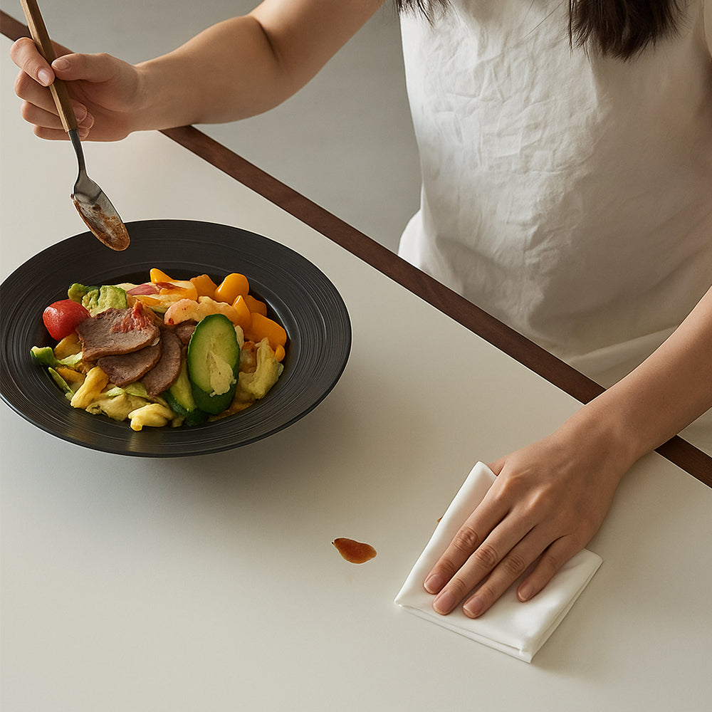 Table à manger rectangulaire Draper