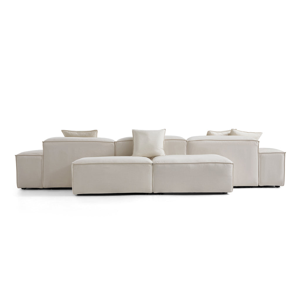 Canapé sectionnel double face Freedom Modular Beige