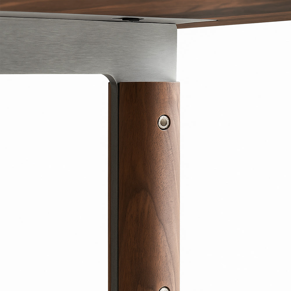 Table à manger rectangulaire Abbott