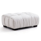 Ensemble sectionnel Boba Cream Leathaire