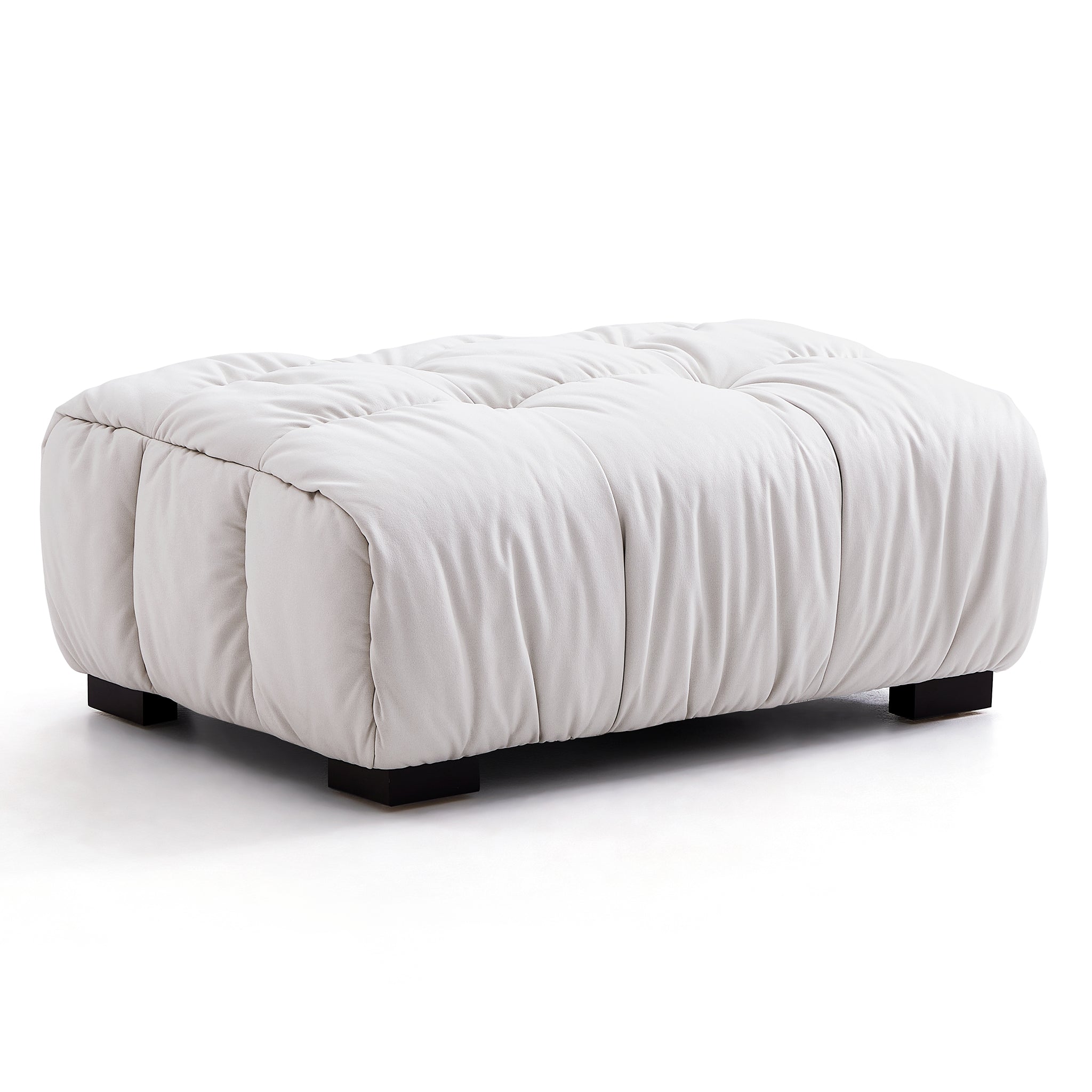 Ensemble sectionnel Boba Cream Leathaire