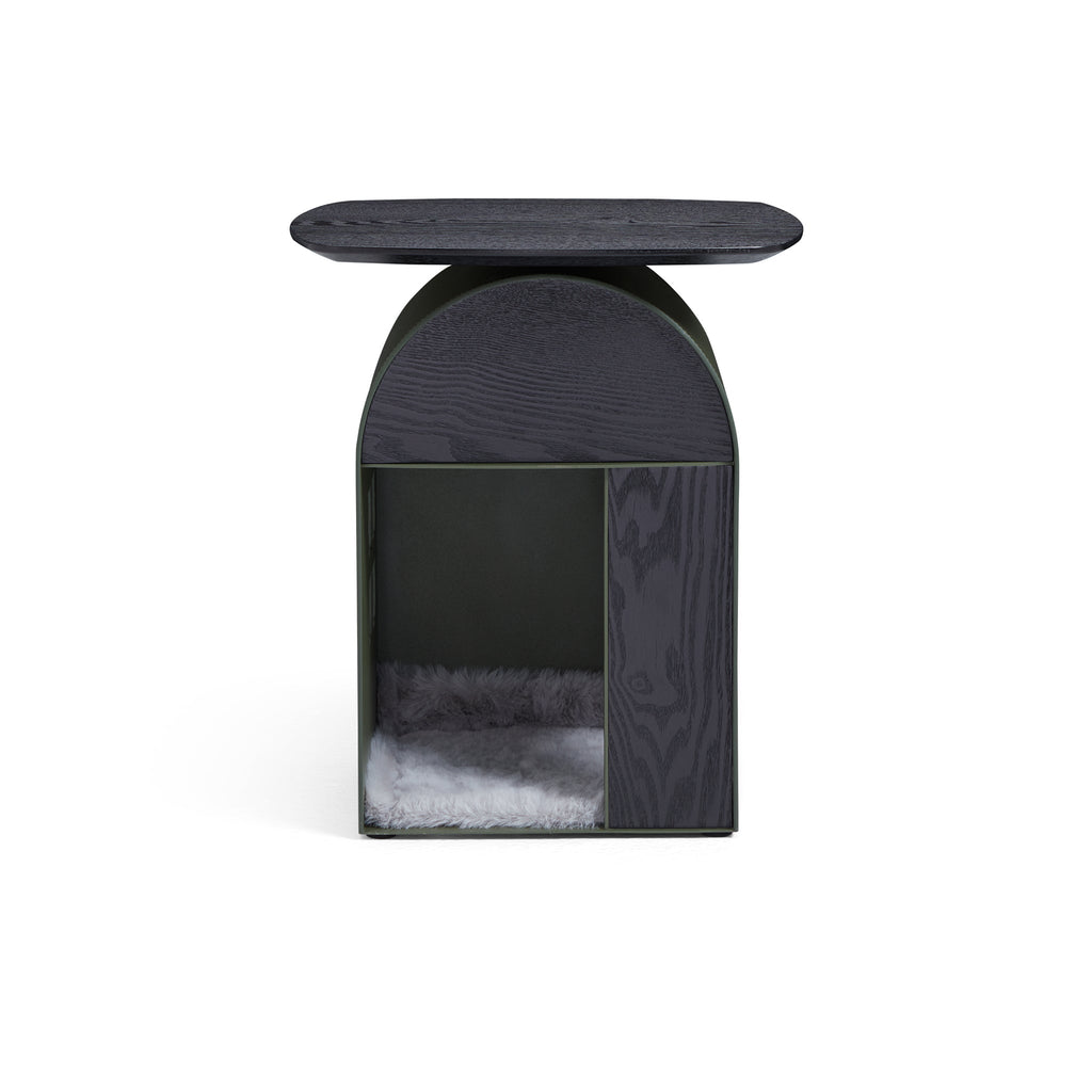 Lit pour animal de compagnie avec table d'appoint Dormeus