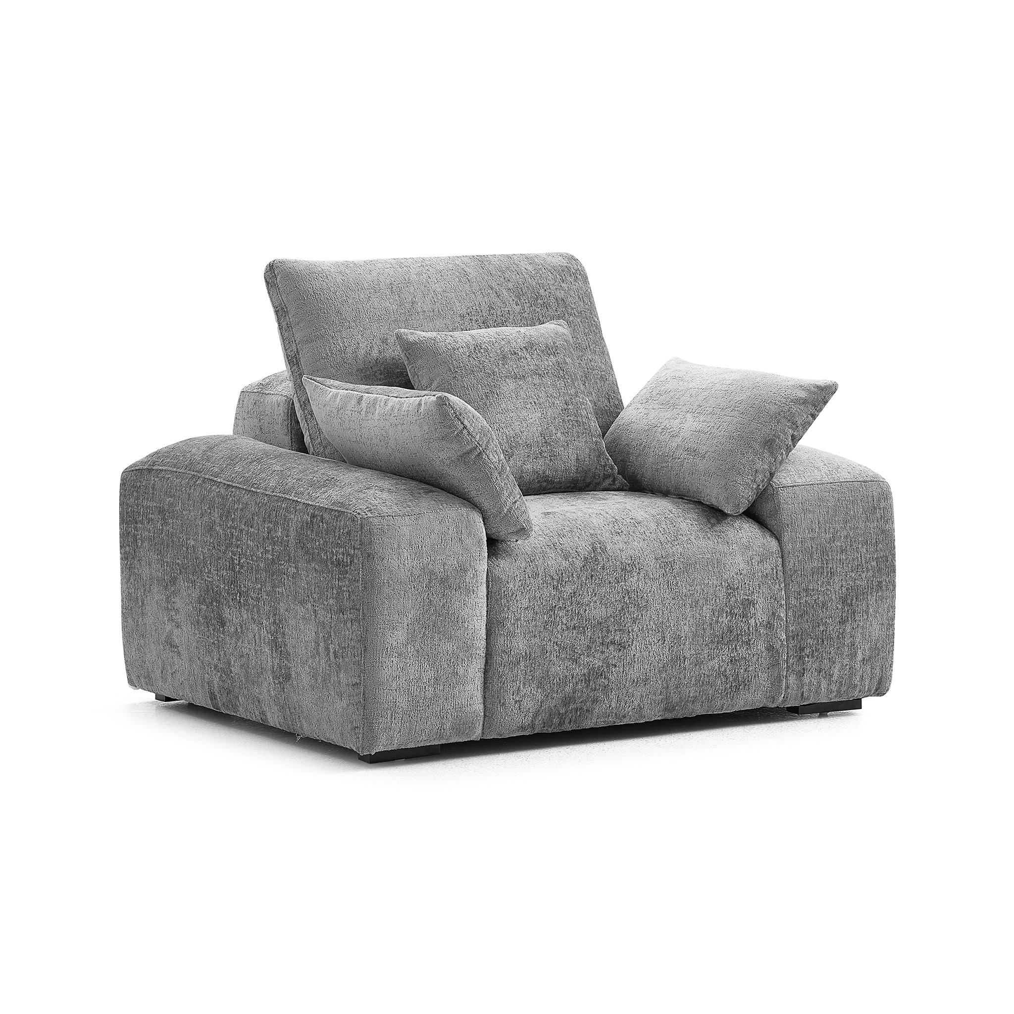 Le fauteuil beige Impératrice