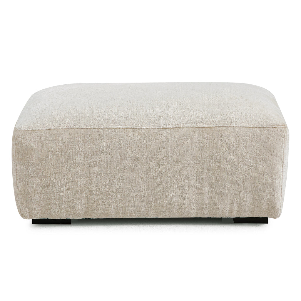 L'ensemble de canapés beiges Empress