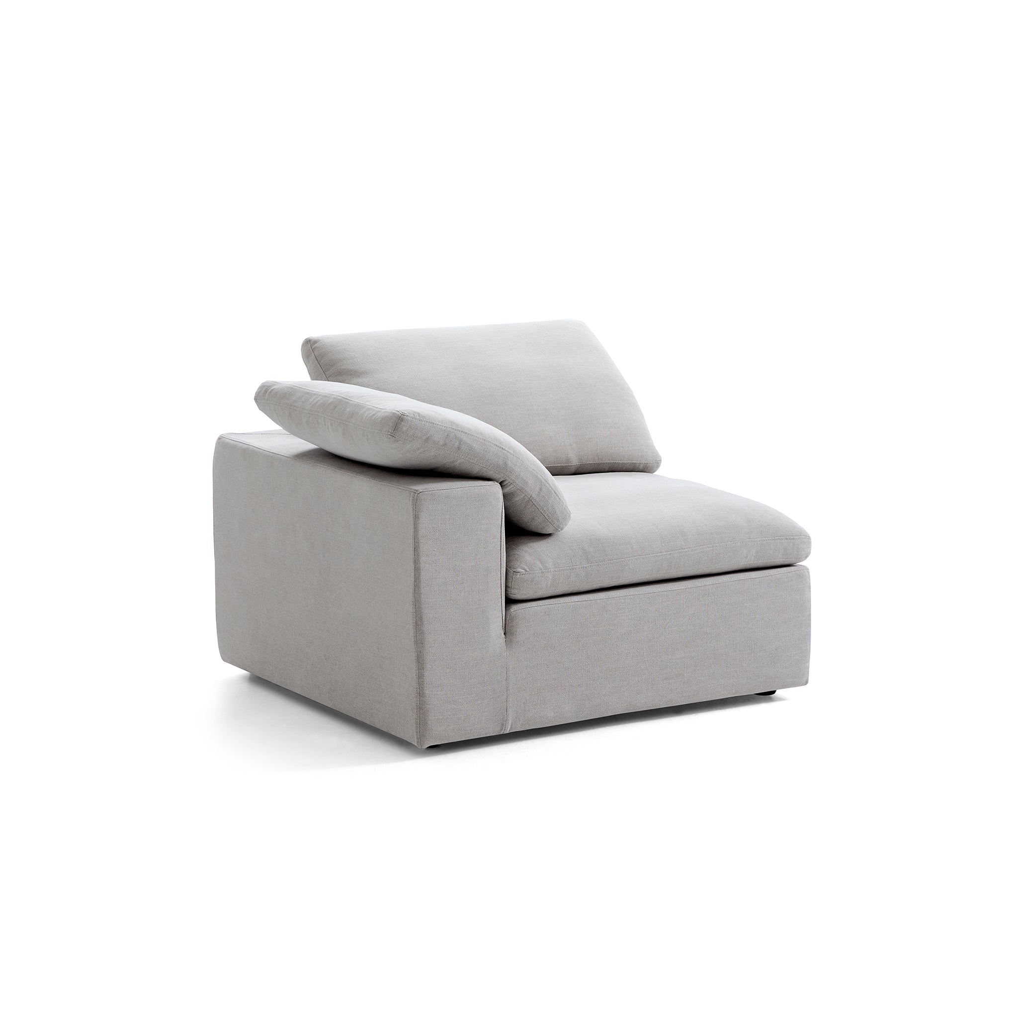 Canapé-lit gris tendre Wabi-Sabi