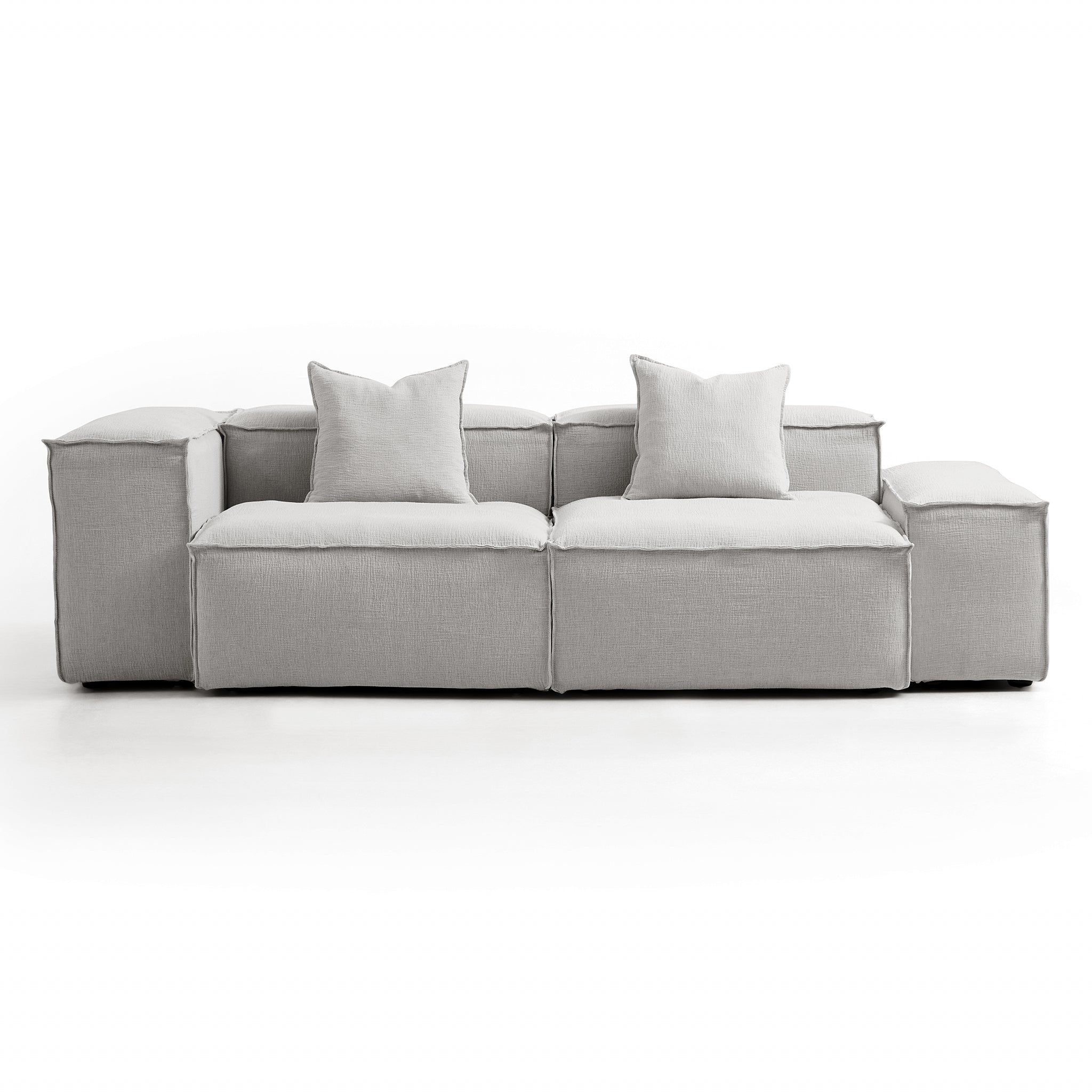 Canapé modulable Freedom blanc