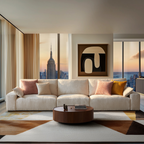 Le canapé jaune de l'Impératrice