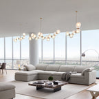 Canapé et pouf Tender Wabi-Sabi blancs