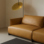 Canapé en cuir vintage Amber