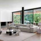 Canapé modulable Freedom beige