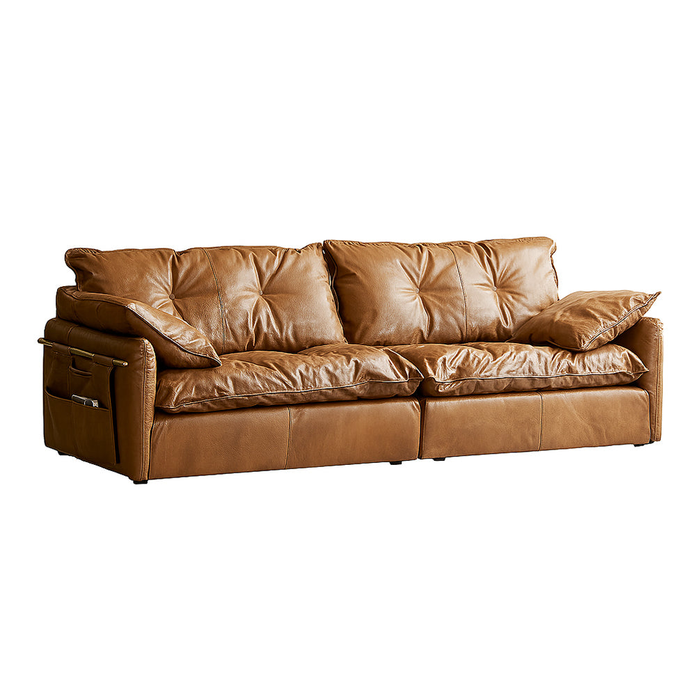 Canapé en cuir Murray