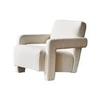 Fauteuil Nova Crème Boucle Utrecht