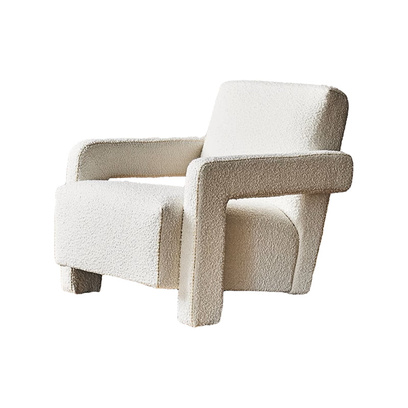 Fauteuil Nova Crème Boucle Utrecht
