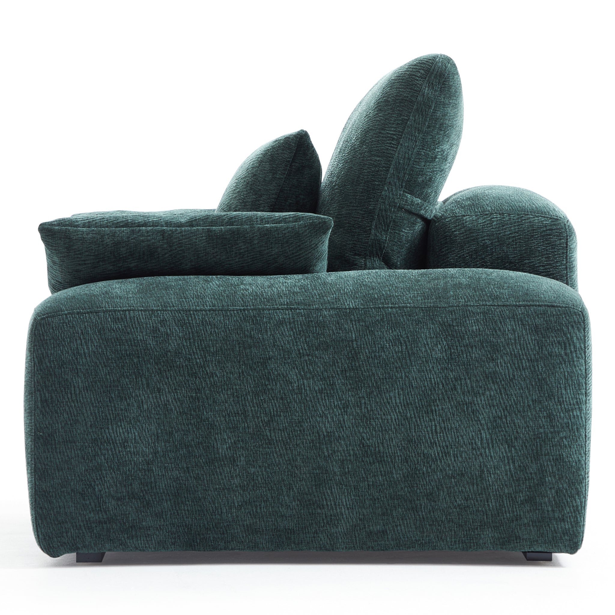 Le fauteuil vert Impératrice