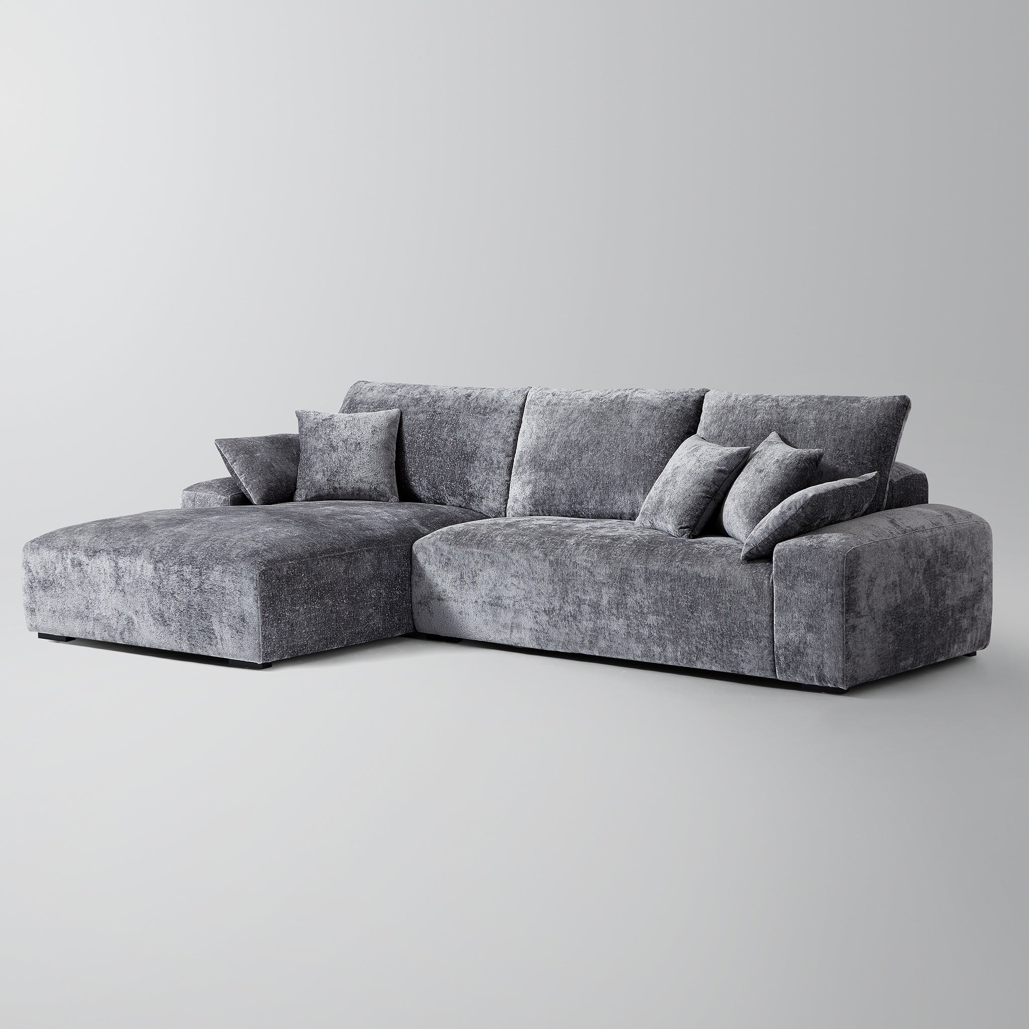 Le canapé d'angle Empress Gray