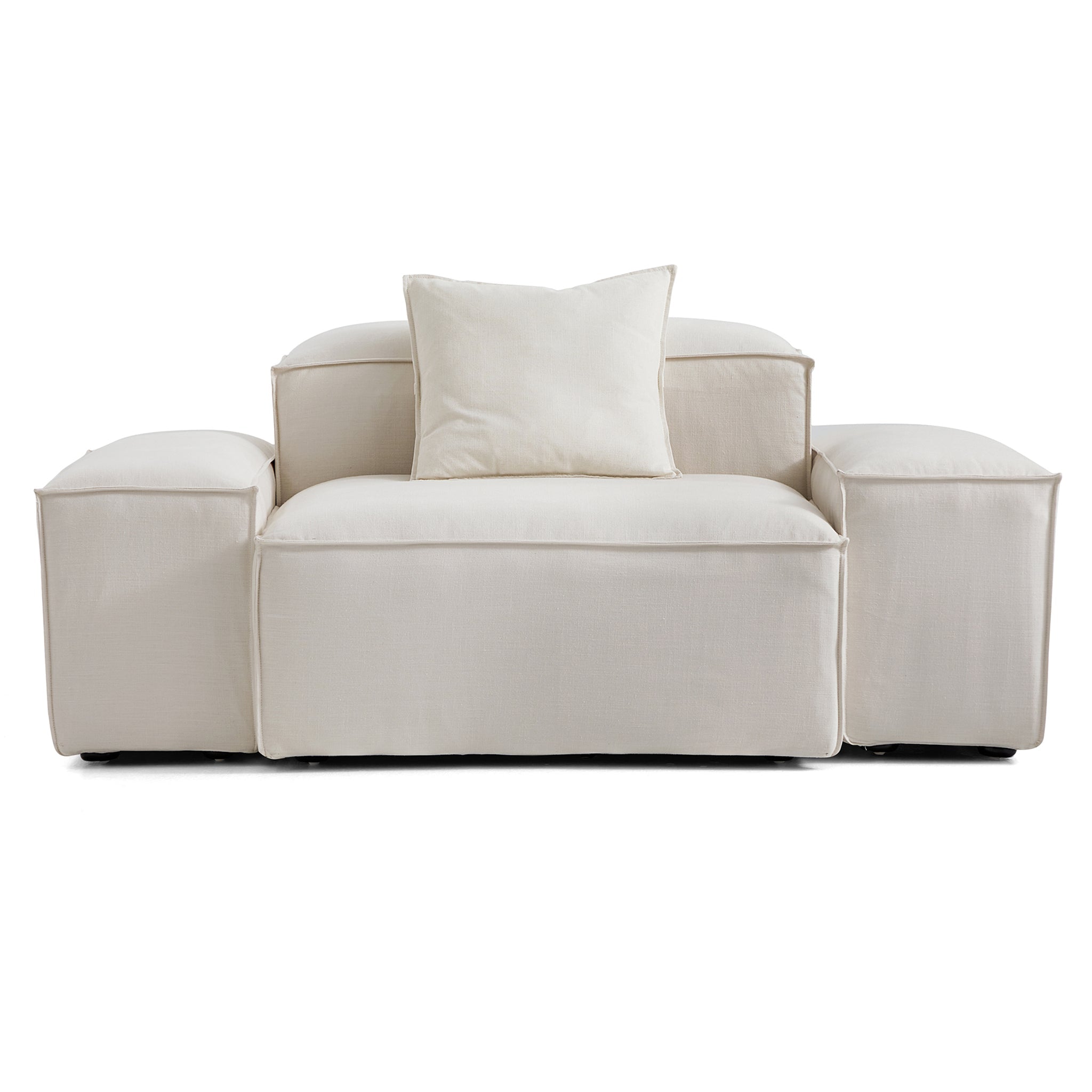 Fauteuil d'appoint modulaire Freedom New Gray