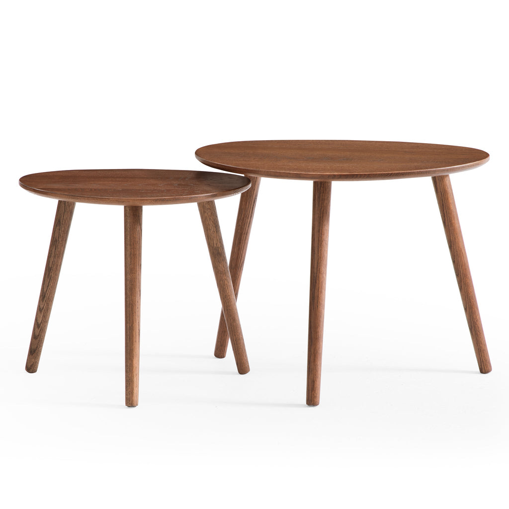 Ensemble de tables basses Woody