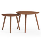 Ensemble de tables basses Woody