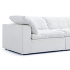 Canapé et pouf Tender Wabi-Sabi gris