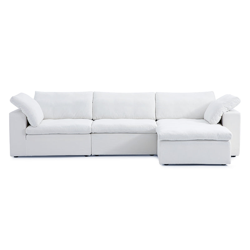 Canapé et pouf Tender Wabi-Sabi gris