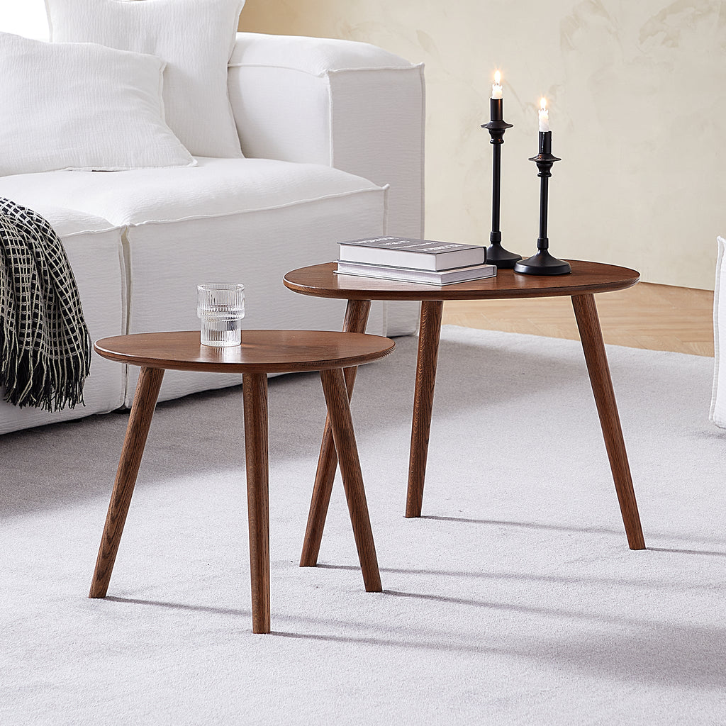 Ensemble de tables basses Woody