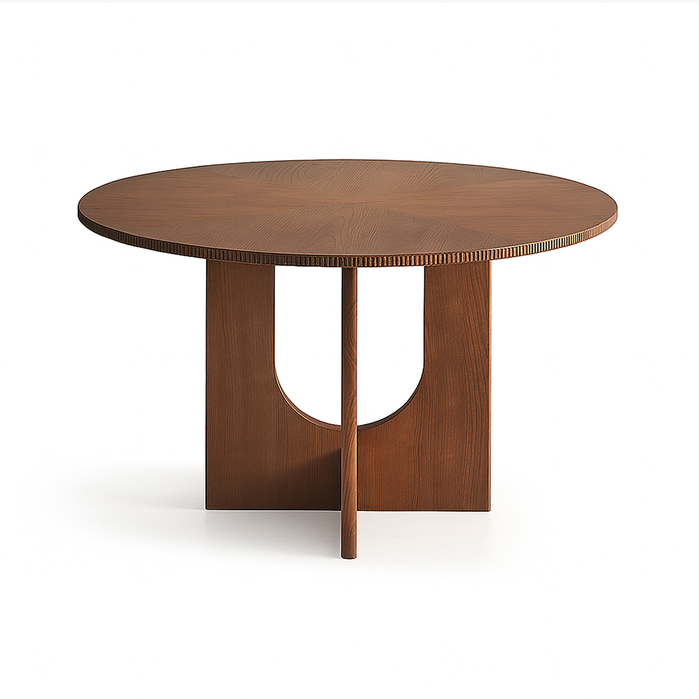 Table à manger ronde Liesl