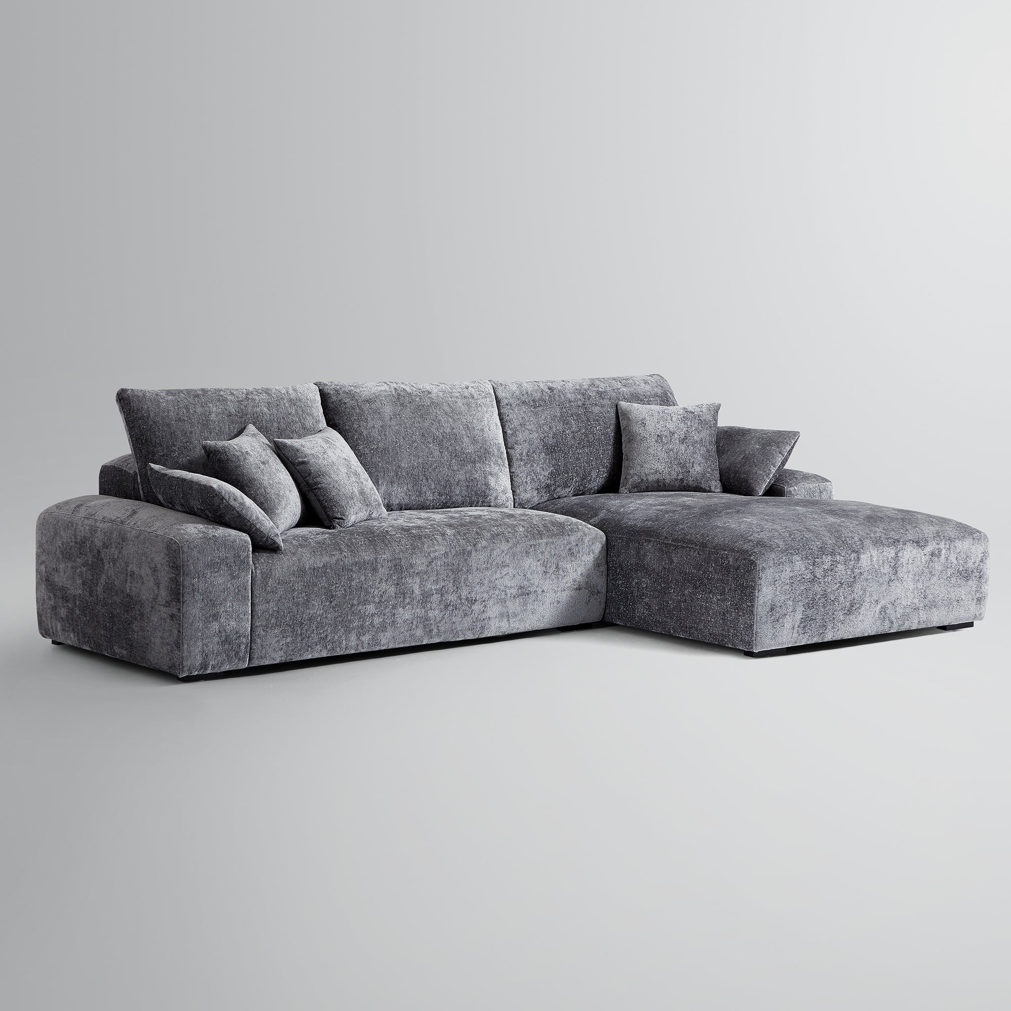 Le canapé d'angle Empress Gray