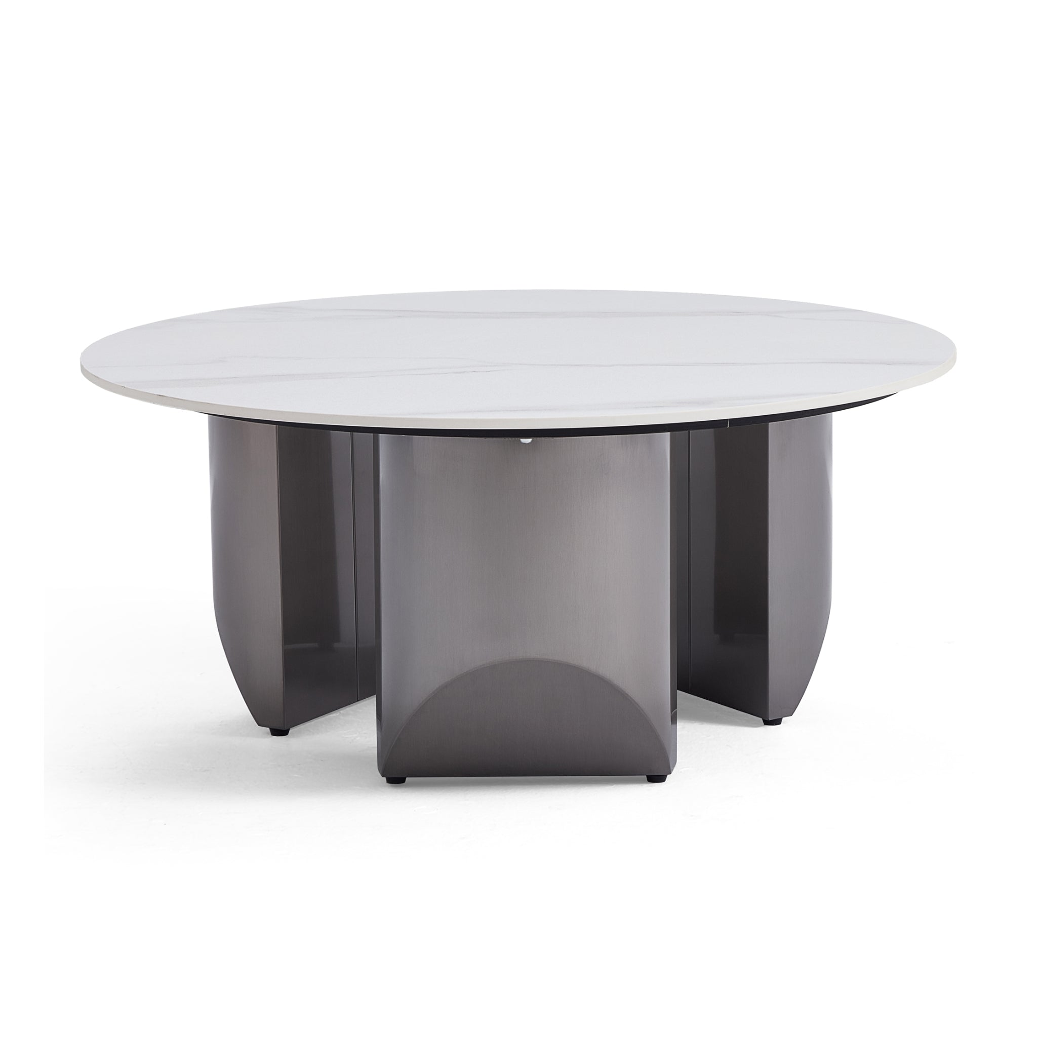 Table basse somptueuse en ardoise