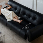 Interdiction des canapés en cuir vintage