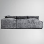 Le canapé d'angle sectionnel jaune Empress