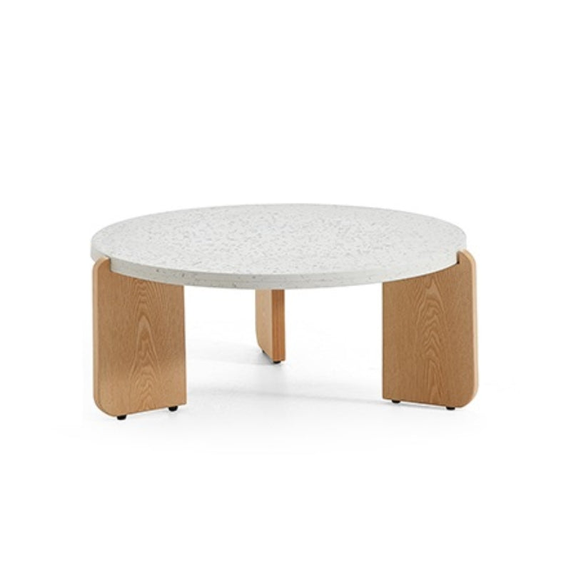 Table basse en terrazzo