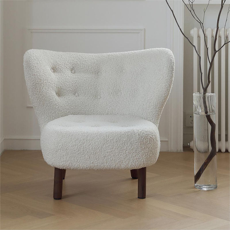 Fauteuil d'appoint scandinave Shaun
