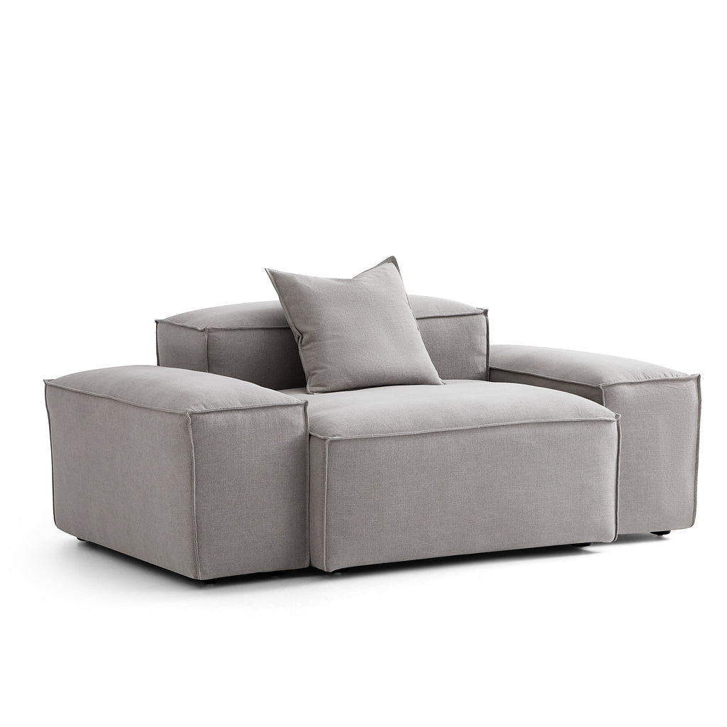 Fauteuil d'appoint modulaire Freedom New Gray