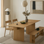 Table à manger rectangulaire Andiel