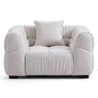 Fauteuil Boba Cream Leatheraire