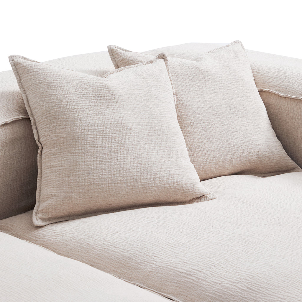 Canapé d'angle modulaire Freedom kaki