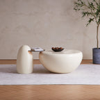 Table basse patte de chat