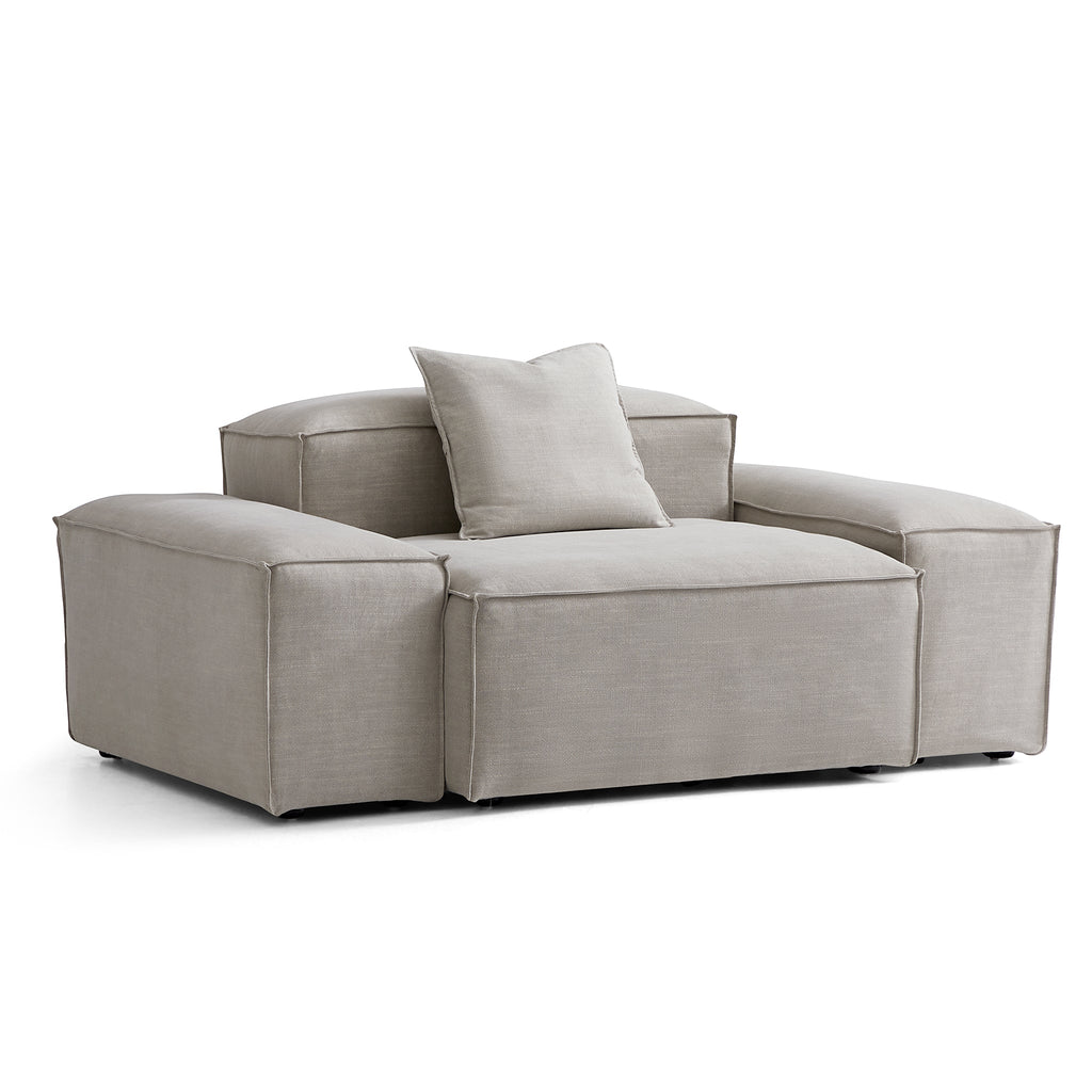 Fauteuil d'appoint modulaire Freedom New Gray